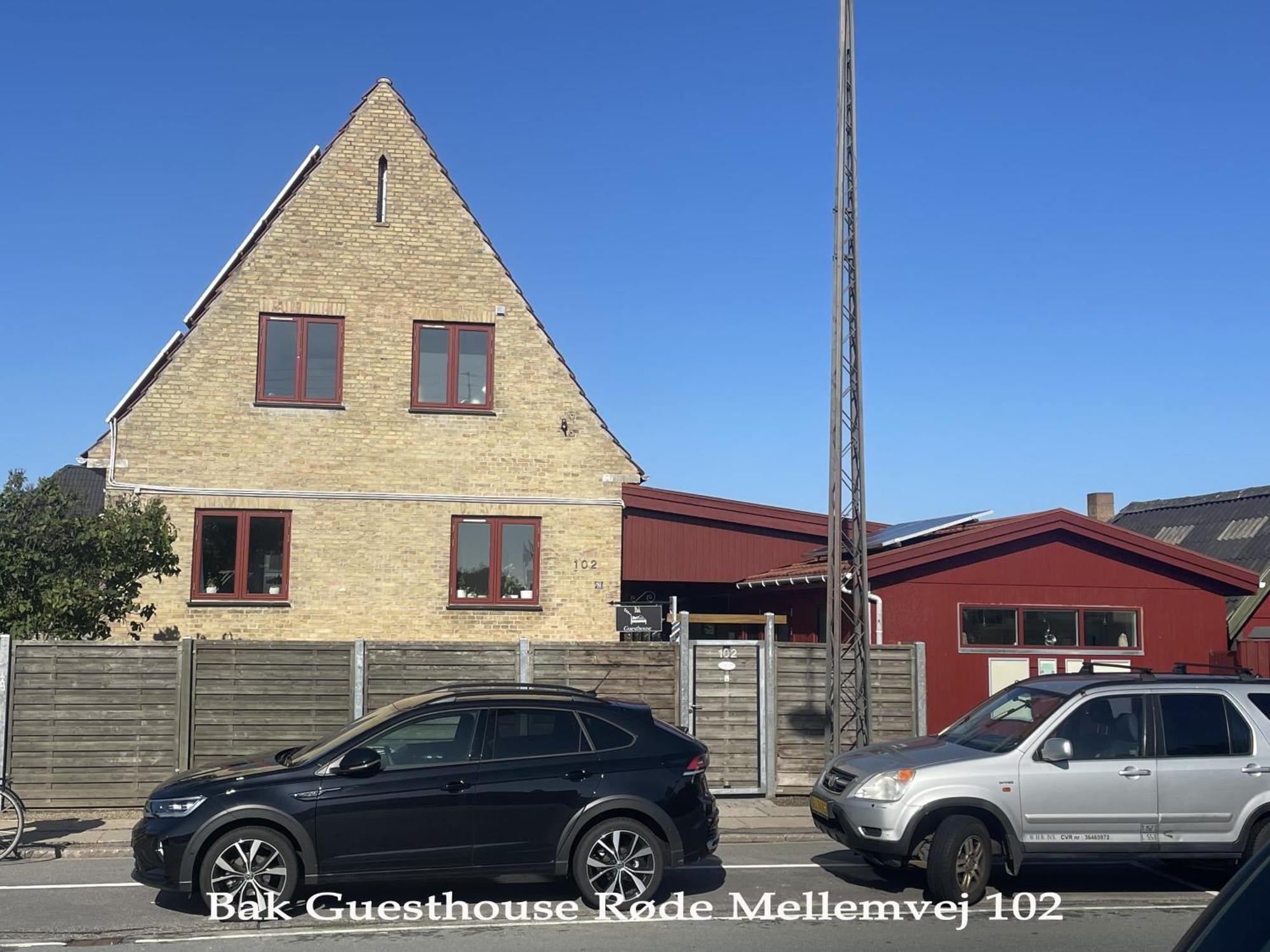 Bak Guesthouse 코펜하겐 외부 사진